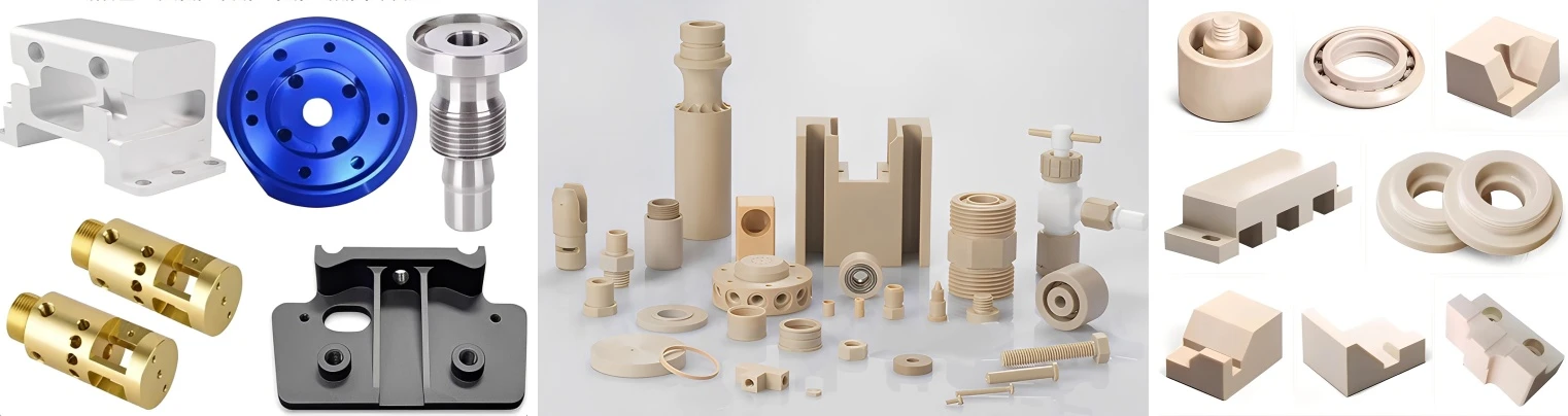 plastic cnc fabricated parts